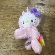 Hello Kitty Cuff Slap Bracelet Wrist Hugger Unicorn Sanrio Bullsitoy Pink