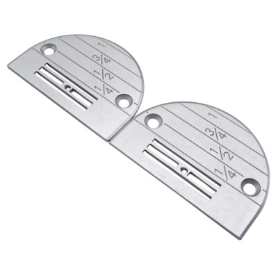 2PCS Needle Throat Plate #147150LGW For Single Needle Sewing Machines