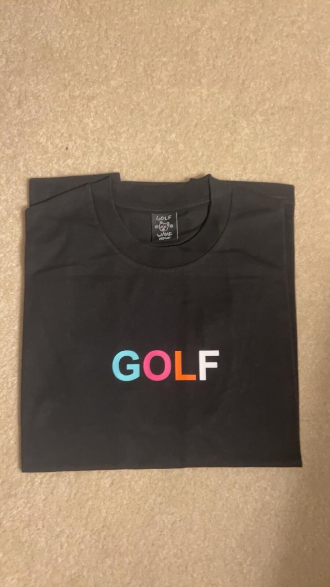 GOLF WANG SZ MEDIUM T-SHIRT Colors Tee Tyler The Creator | eBay