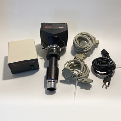 Diagnostics Instruments RT 2.2.1 Color SPOT Camera w/ HRD100-NIK + Power Supply