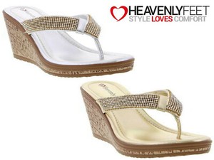 heavenly feet wide fit sandals