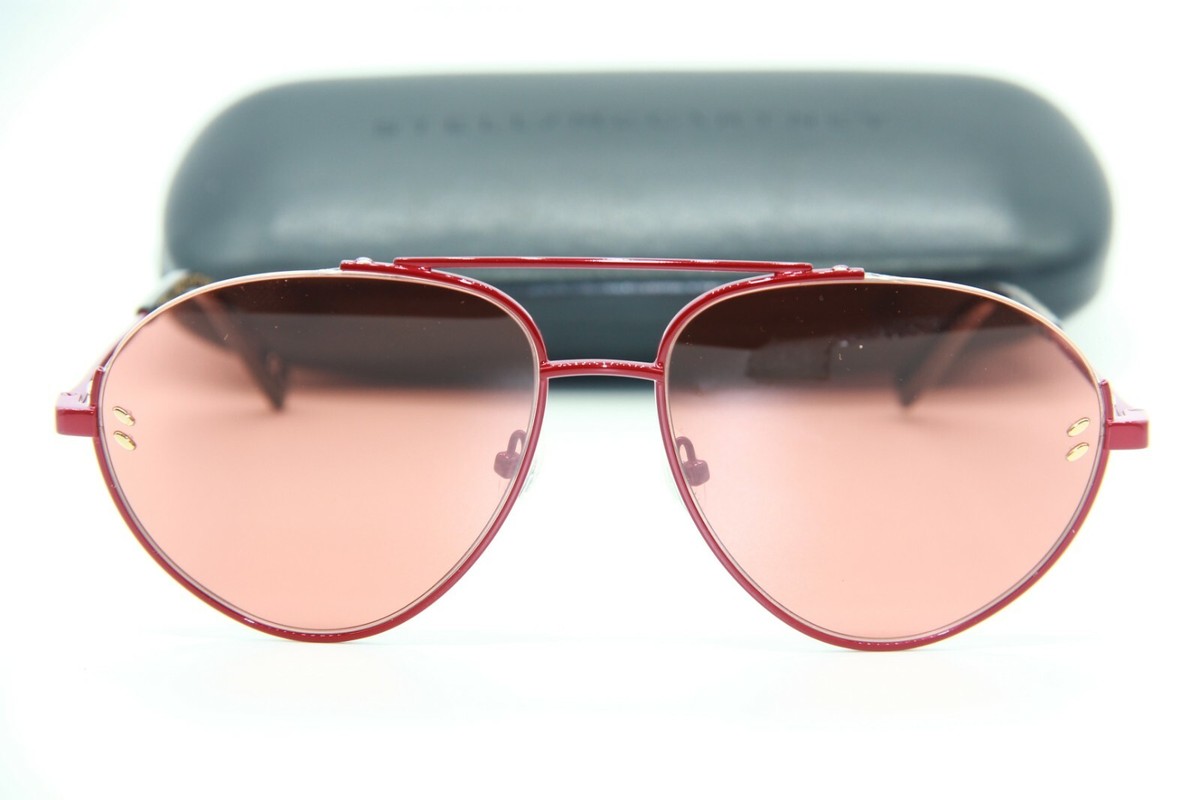 Stella McCartney SC0104S 004 Red Sunglasses 51:19-150 Limited Edition Italy New Stella McCartney Designer Sunglasses for Women for sale | eBay main image 3