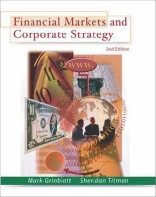 Financial Markets & Corporate Strategy - 0072294337, hardcover, Mark Grinblatt