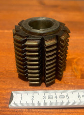 PWS Modulfräser 1,5 15° Abwälzfräser Zahnradfräser HSS DDR Ø54mm SP 1°41