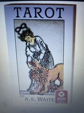 A E WAITE PAMELA COLMAN SMITH AGM DE LUXE TAROT CARDS RIDER DECK AGM SPANISH ED