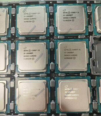 Intel Core i5-10600KF SRH6S 6-core Comet Lake 4.1GHz LGA-1200 CPU