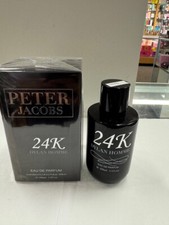 PETER JACOBS 24k DYLAN HOMME EDP 100 ML / 3.4 OZ SPRAY SEALED BOX