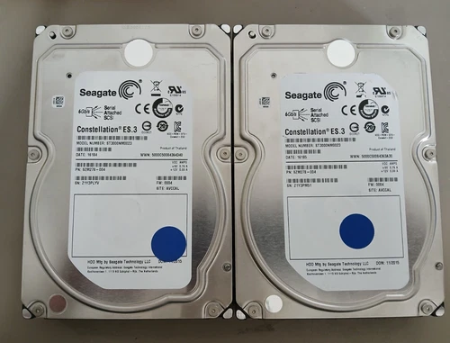 *LOT OF 56* Seagate Constellation ES.3 3TB SAS Server HDD 3.5" 6Gbps 7200RPM
