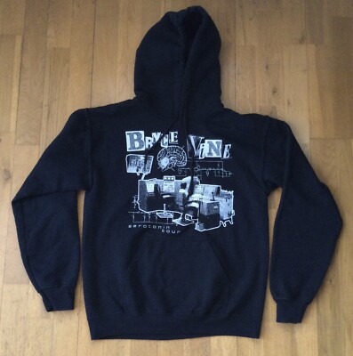 2023 Bryce Vine Hoodie S - serotonin tour Drew Barrymore Carnival Lazy Fair  