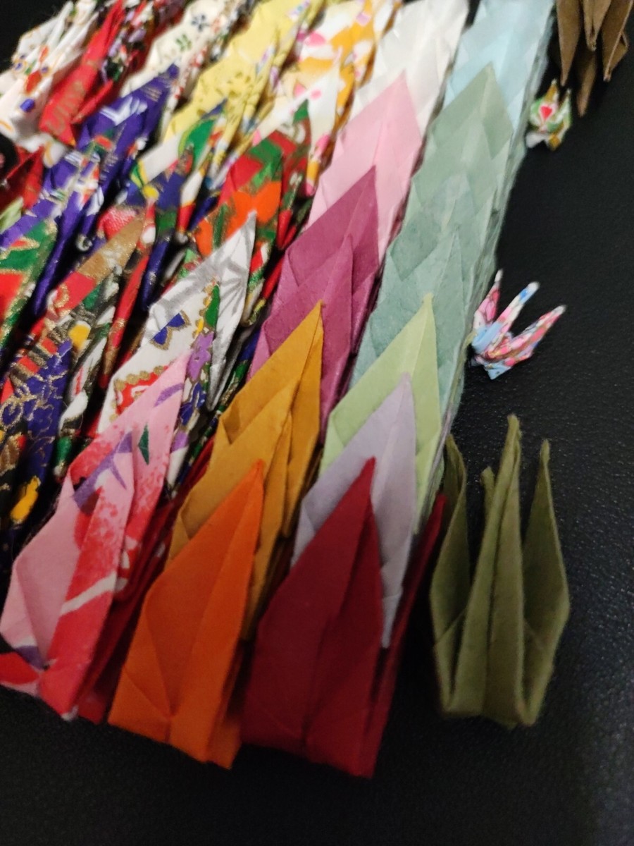 Origami Orizuru 10 lot Oritsuru Present JP Limited Daiso - Ship to