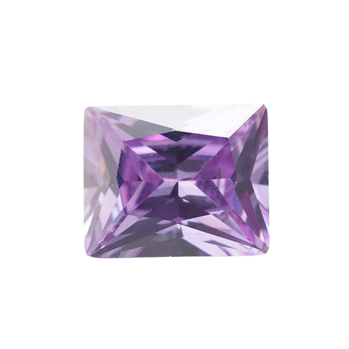 2x3~13x18mm 5A Forma Rettangolare Multicolore Sciolto Cubic Zirconia per Collana Perline - Foto 25 di 37