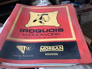 VINTAGE 1975 IROQUOIS WOODWORKING WINDOWS & DOORS CATALOG #74