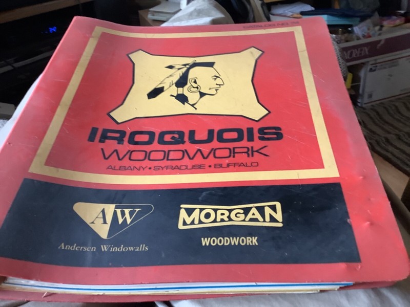 VINTAGE 1975 IROQUOIS WOODWORKING WINDOWS & DOORS CATALOG #74