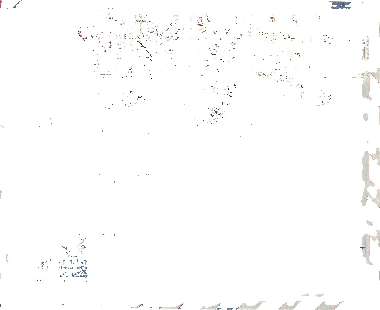 Estampillas de Cubierta Flores