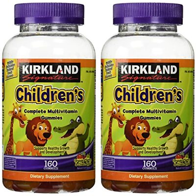 Kirkland Signature Childrens Complete Multivitamin Gummies