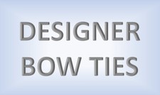 Designer Bow Ties, Tommy Hilfiger, Ryan Seacrest