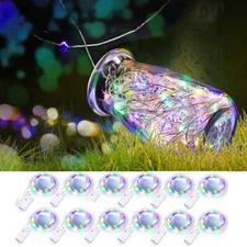 Fairy Lights Decoration Starry String lights 6.6ft Long 12pcs