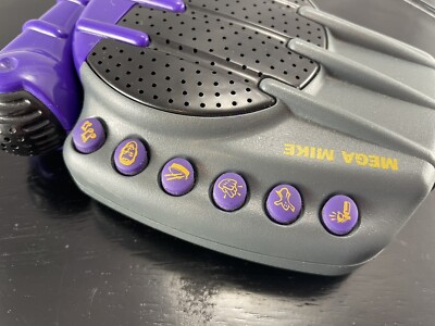 Mega Mike 1996 Grab the Spotlight Toy Microphone by Yes Gear