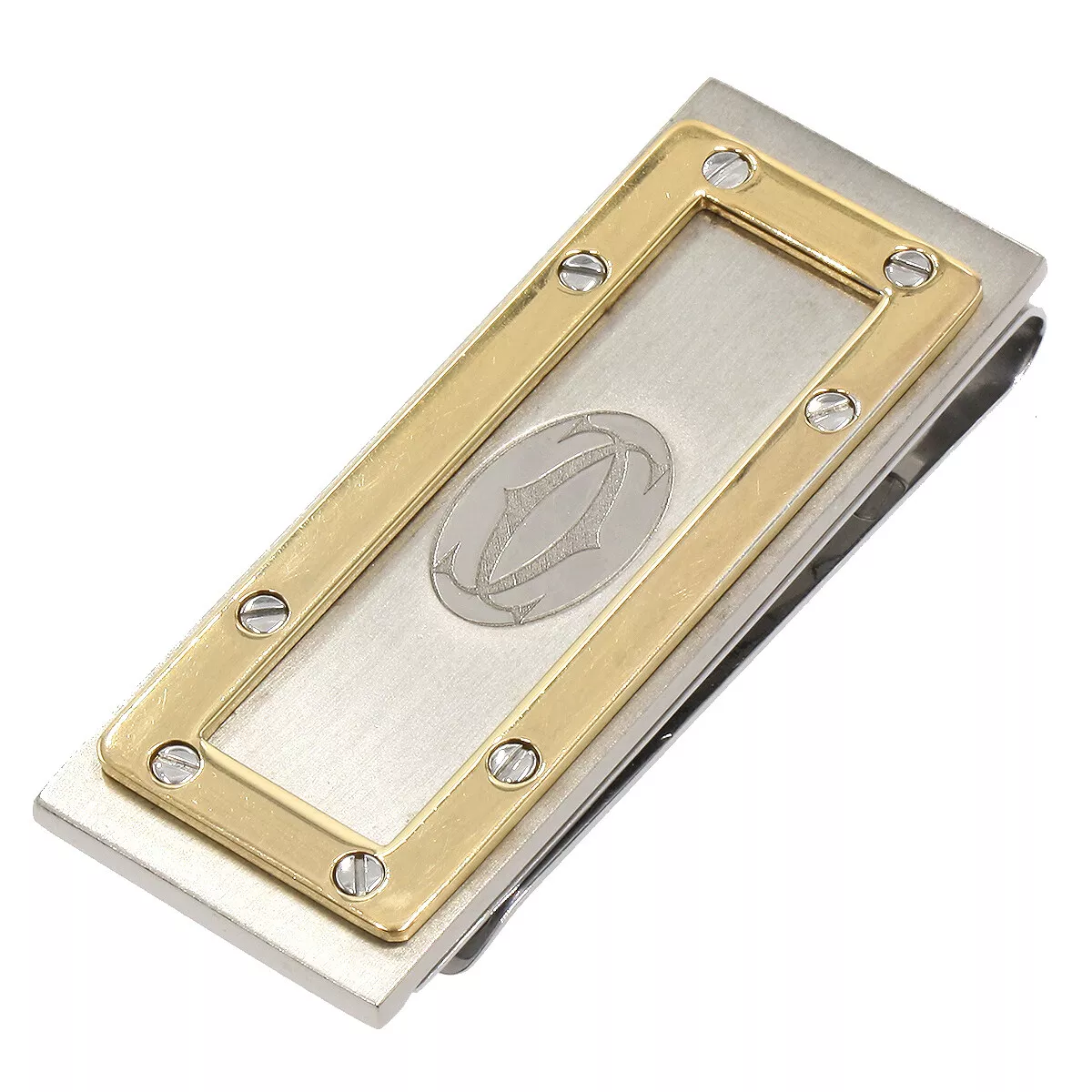 cartier money clip