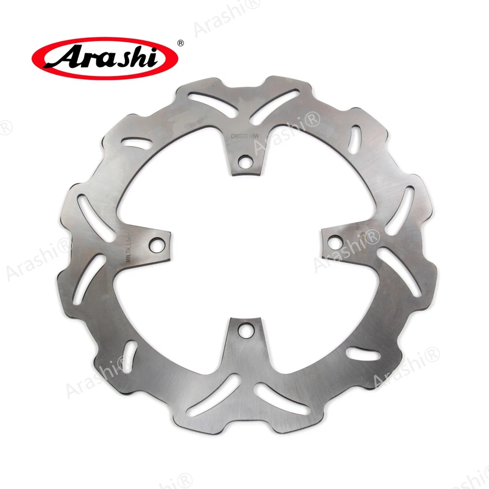 For Suzuki RMZ250 2004-2006 Arashi Front Brake Disc Rotor + Organic Brake Pads - Image 3 of 4