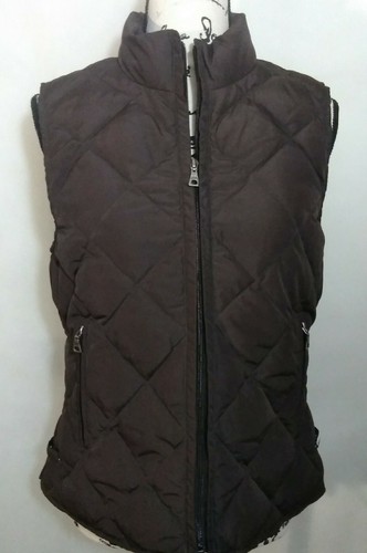 Tommy Hilfiger Puffer Vest Brown 
