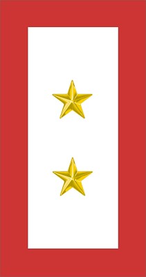 Two Gold Star Service Flag 5.5'' Die Cut Sticker / Decal