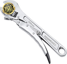 10-Inch (250Mm) Locking Adjustable Wrench