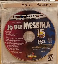 90259 JO DEE MESSINA CHARTBUSTER KARAOKE LOT SH