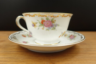Noritake Dresita Cup & Saucer Made in Occupied Japan