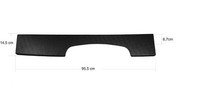 OmniPower® Ladekantenschutz Schwarz FüR Suzuki Grand Vitara SUV Typ:Jt 2006-2014
