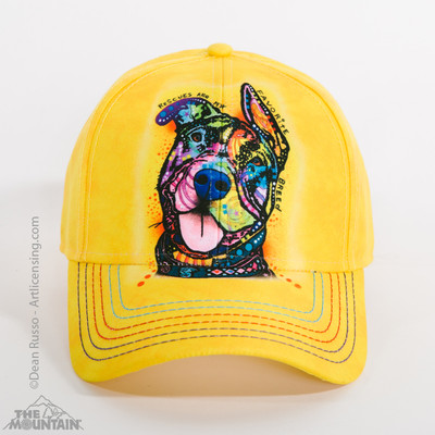 The Mountain Dean Russo Rescues Favorite Breed Dog Strapback Cap Hat 944178
