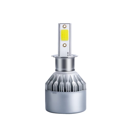 2X C6 Coche Faros LED Lámparas Bombillas Alto Bajo 6000K 3800LM 36W 9005 9006 H1 - Imagen 15 de 18