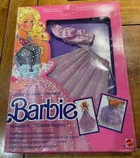 Barbie Jewel Secrets dress 1982 mint