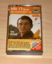 Musik Kassette MC - Ivo Robit - Mit 17 fängt das Leben erst an