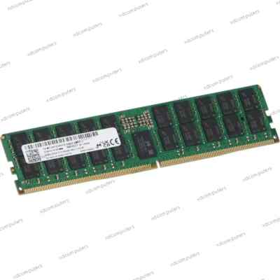 【ジャンク】Micron DDR5 ECC RDIMM 64GB Micron 64GB MTC40F2046S1RC56BR DDR5-5600 RDIMM PC5-44800 ECC