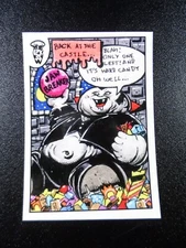 Fat Nasty Nick Evil Eddie Eats Candy 2020 Garbage Pail Kids Card #25