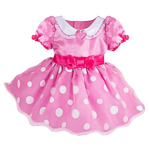 Minnie Mouse Pink Birthday Dress 2 year old + FREE Headband Girl Baby  Toddler | eBay