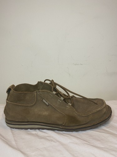Teva Mush Atoll Sand Suede Chukka Boots 