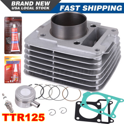 150cc Big Bore Cylinder Piston Kit For Yamaha TTR125 TTR125E