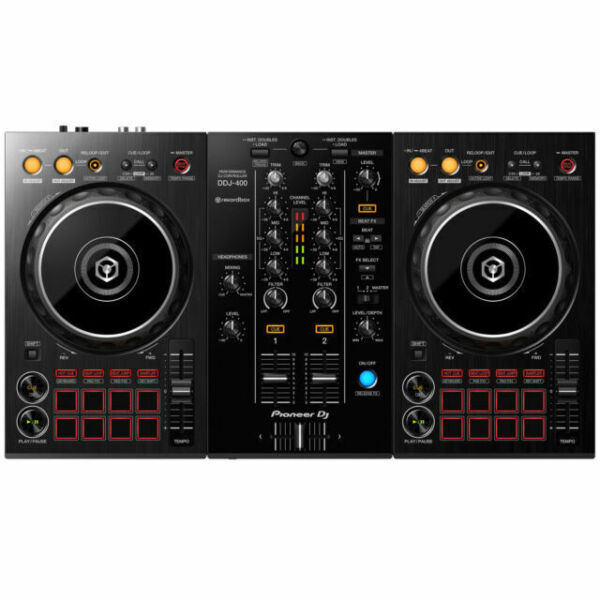 Buy Pioneer DJ DDJ-400 Double Deck Controller - Black online | eBay