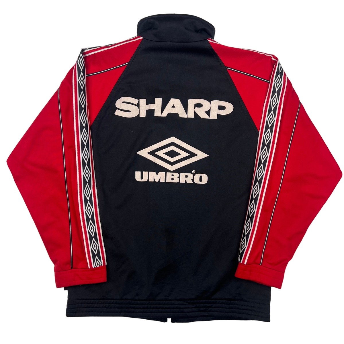 UMBRO× Manchester United Manchester United 1994-1995 Umbro Jersey (L) – SourcedBySab