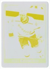 2021-22 O-PEE-CHEE OPC PRINTING PLATE PAVEL BUCHNEVICH YELLOW1/1 NEW YORK