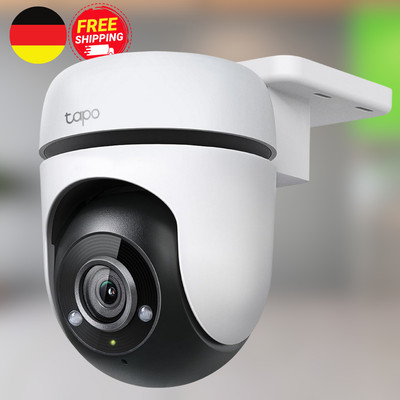 TP-Link, WLAN Überwachungskamera Außen, 360° Sichtbereich, 1080p Auflösung