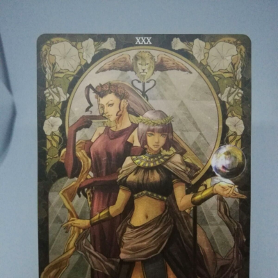 Xxvxx Tarot Card