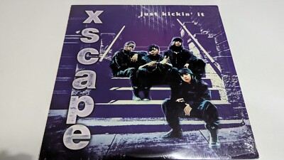 Xscape   Just Kickin' It · US 12'' Vinyl Single