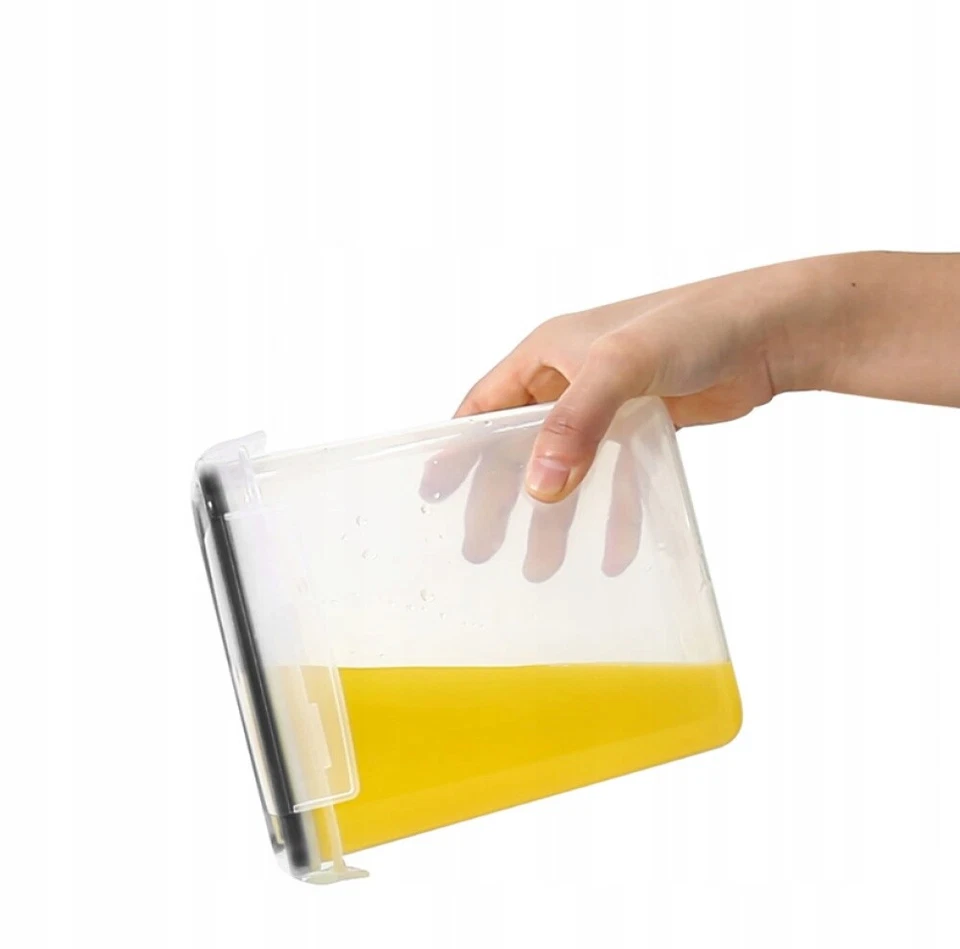 14 Set Vorratsdosen Aufbewahrungsbox Küche Organizer Luftdicht Vorratsbehälter - Bild 3 von 4