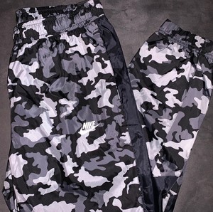 nike sportswear men's woven track pants