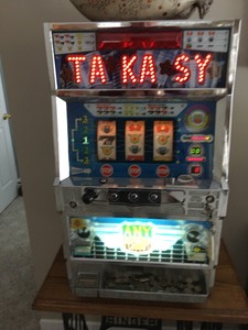 E200904 Takasago Slot Machine E200904 Takasago Slot Machine