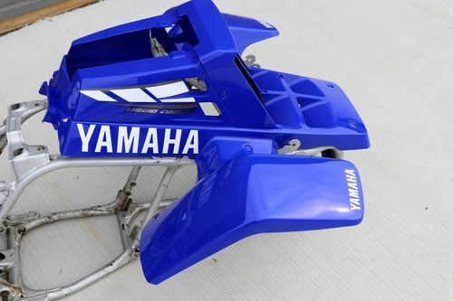 Yamaha Banshee fenders + gas tank plastic + rad cover grill + graphics BLUE 2001 - Picture 8 of 11