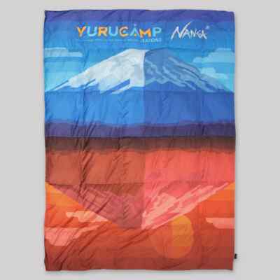 Laid-back Camp SEASON 3 x NANGA Down Blanket Single Japan limited